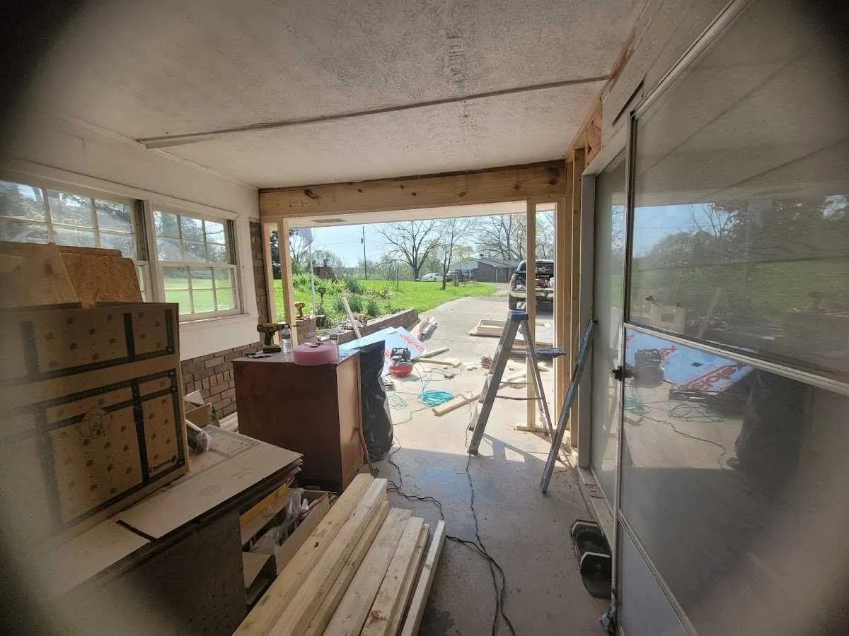 Air movers and dehumidifier for Water Mitigation Services in Beckley